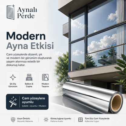 Aynalı Perde  Cam Filmi