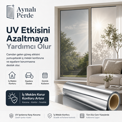 Aynalı Perde  Cam Filmi