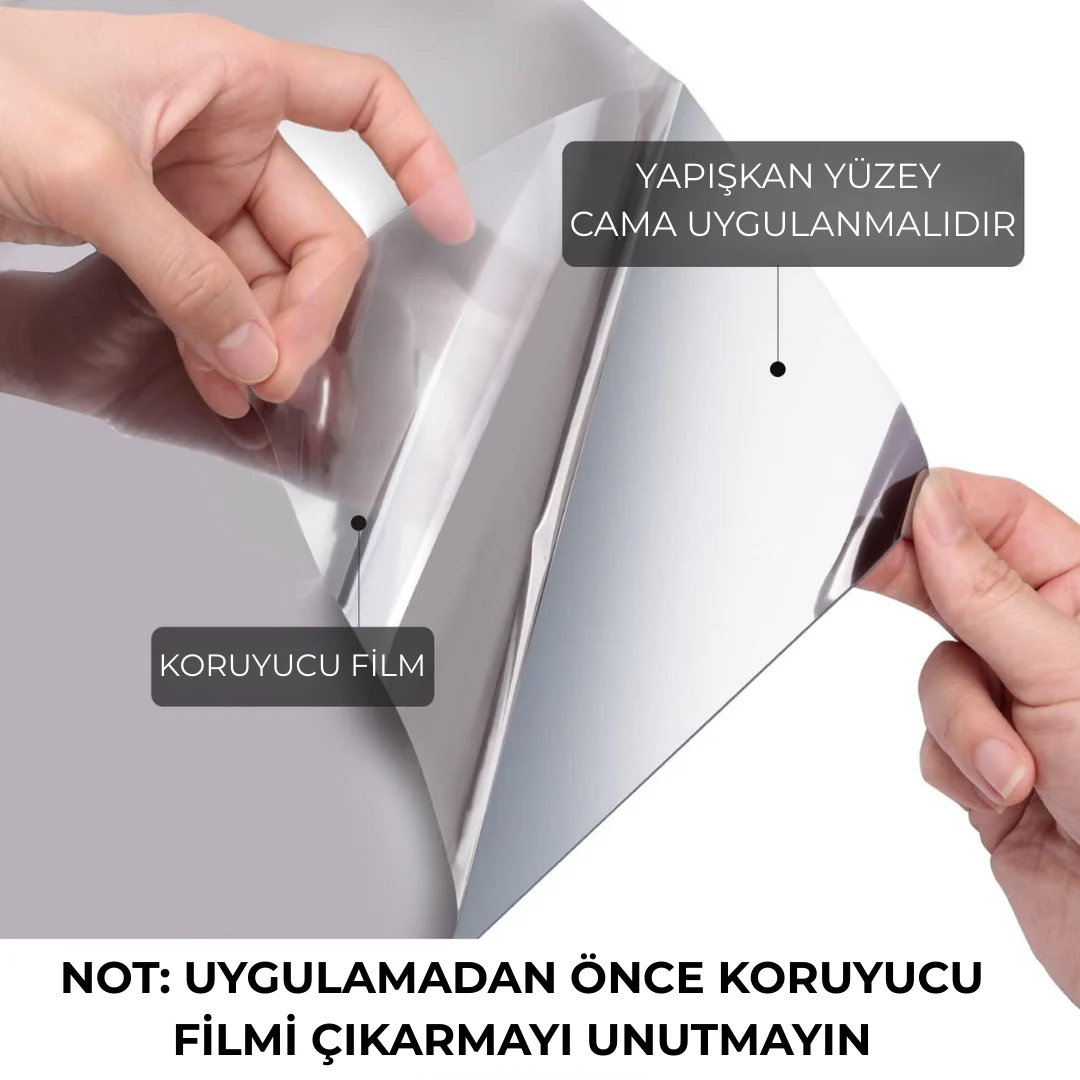 Aynalı Perde  Cam Filmi